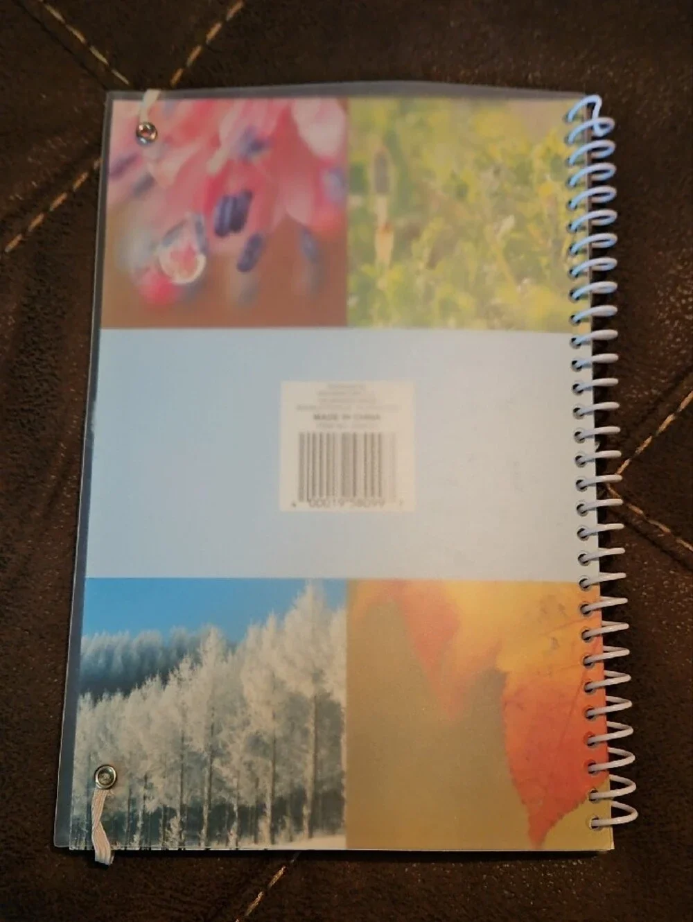 N/A spiral bound